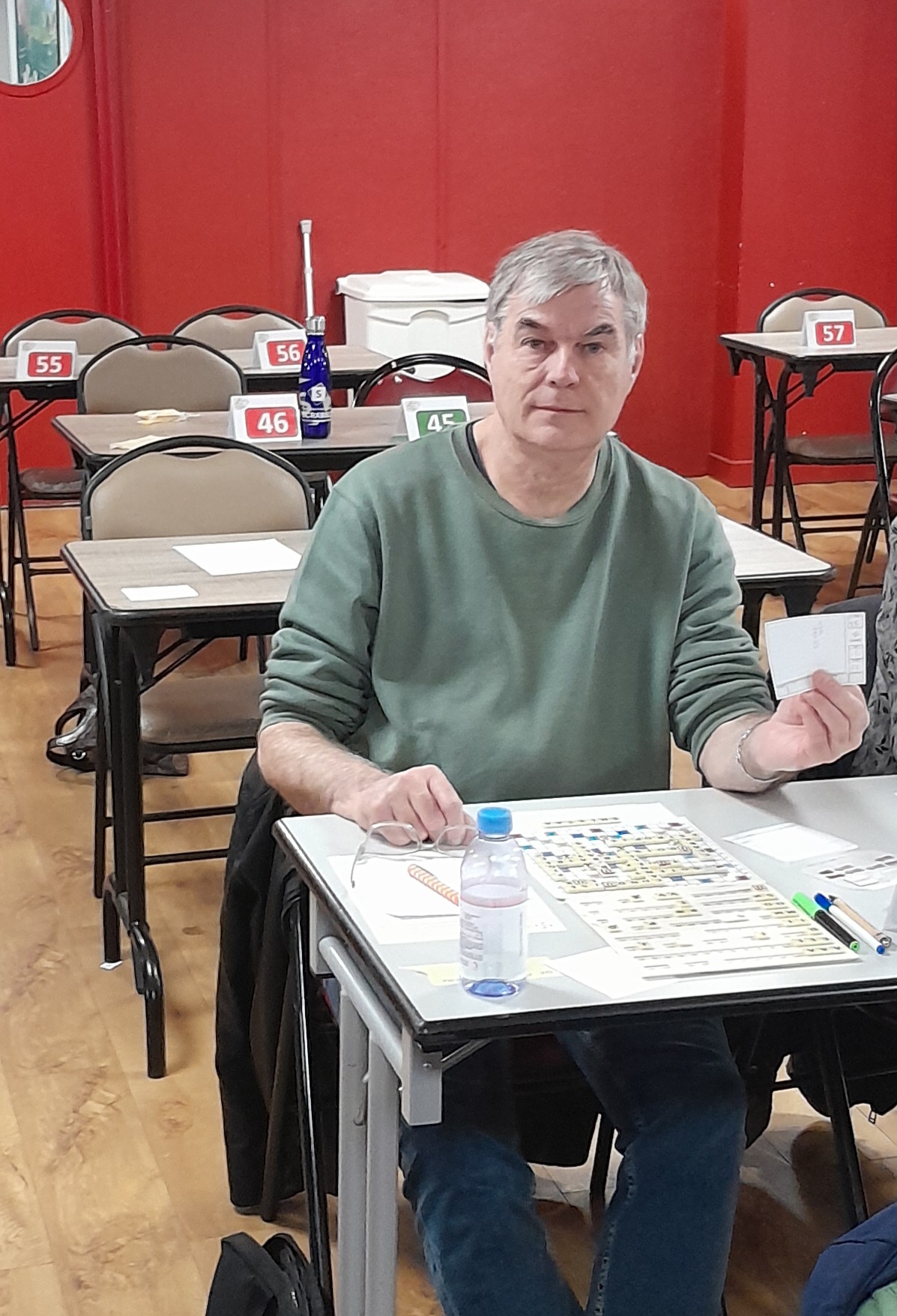 Pierre de Freitas vainqueur des parties 1 et 2